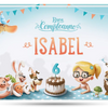La copertina di Urrà Eroi per bambini di sei anni. 