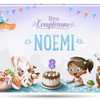 Un regalo di compleanno riflessivo è anche questo libro di compleanno personalizzato per un bambino di 8 anni.