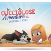 Copertina del libro personalizzato per animali e bambini.