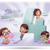 La copertina per il libro Storie strordinarie per 4 di Urrà Eroi