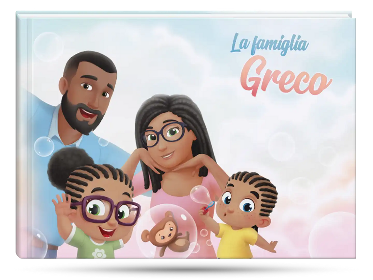 Una copertina per il libro per famiglie con 3 bambini di Urrà Eroi