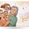 Questo e al migliora idea regalo per Nonno, nonna e una nipote.