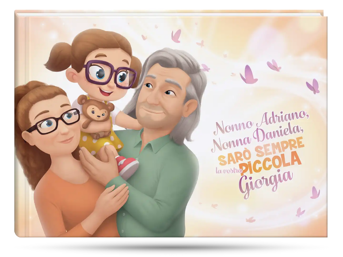 Questo e al migliora idea regalo per Nonno, nonna e una nipote.