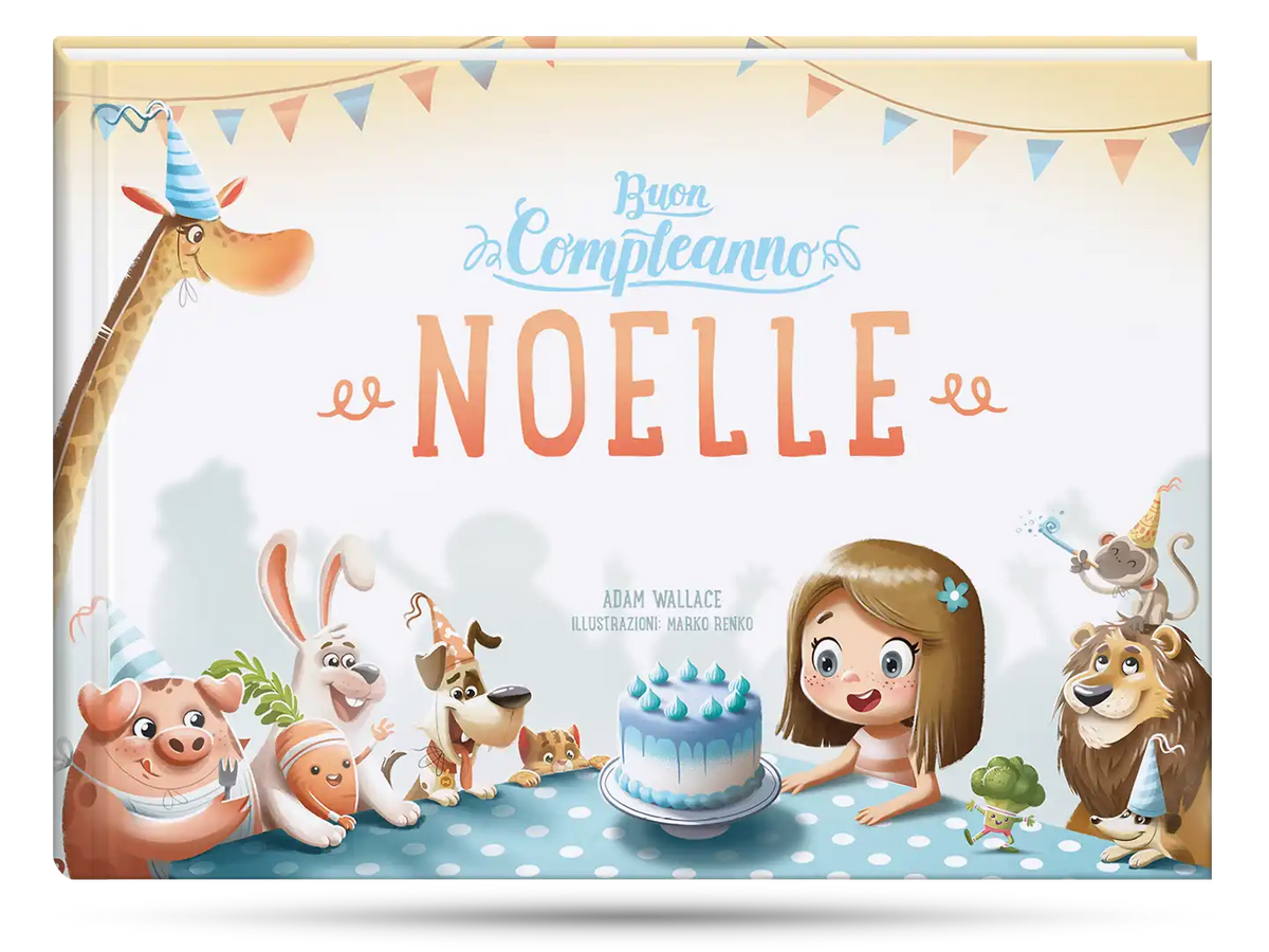 Un libro da leggere a ogni compleanno.