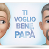 Copertina del miglior libro personalizzato per la festa de Papa.