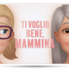 Te voglio bene mama e il miglior libro e regalo personalizzato per la festa de Mamma.