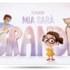 Libro personalizzato per Papa e una bambina sul futuro.