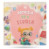 Libro personalizzato sul tema della scuola.