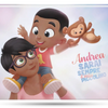 La copertina del libro personalizzato più venduto di Urrà Eroi per mamme e figli, che è uno dei migliori regali per la mamma.