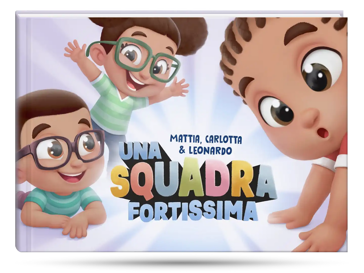 Questo libro e una storia fantastica per tre bambini.