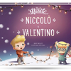 La copertina del libro di Natale personalizzato di Urrà Eroi