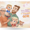 Il libro per Nonno e nonna sara il miglior regalo di Natale.