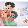 Questo e la copertina del miglior libro personalizzato per la famiglia.