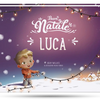 La copertina per il più simpatico regalo di Natale personalizzato per ragazzi 