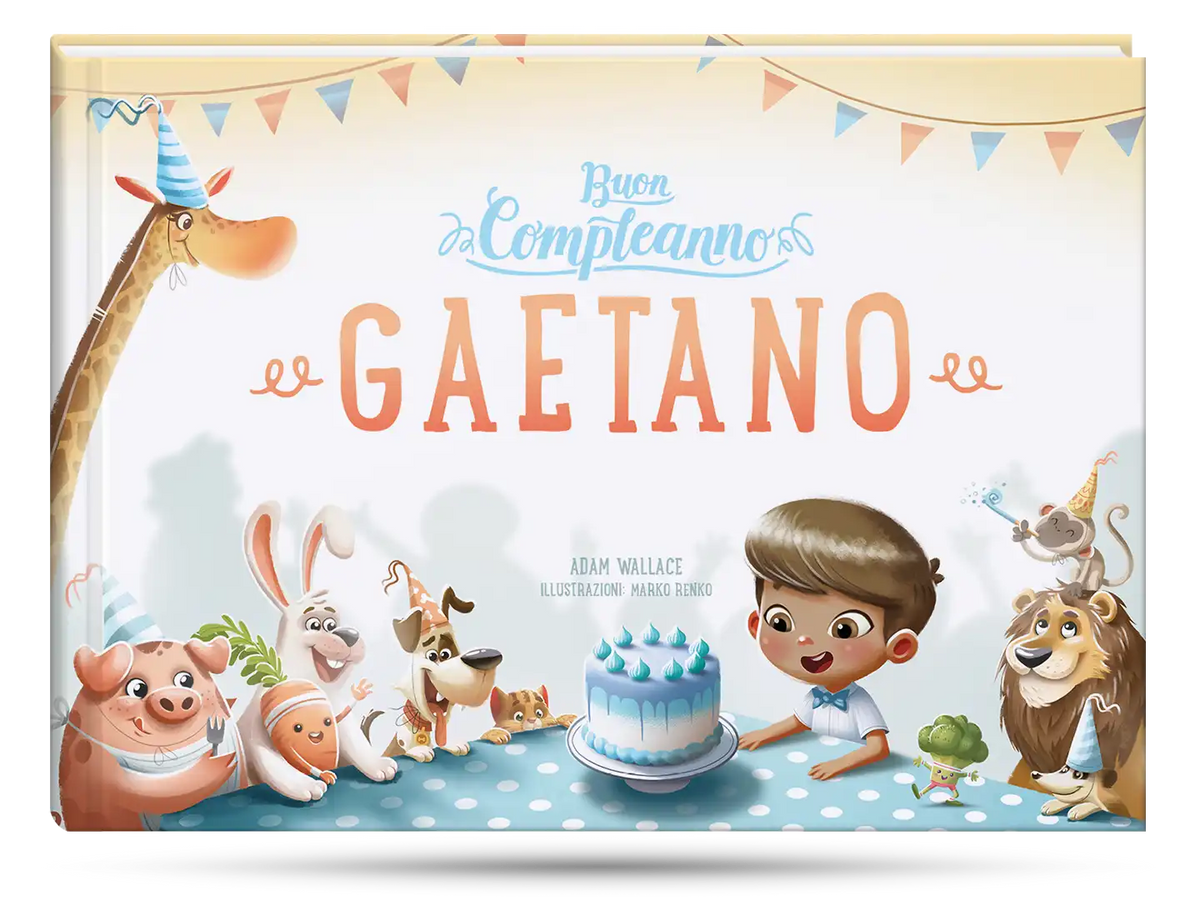 un libro da leggere a ogni compleanno, un regalo perfetto per gli bambini.