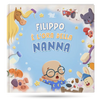 Libro della collezione Mini Eroi per il rituale della nanna.