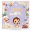 Neonati hanno loro libro personalizzato nella collezione Mini Eroi.