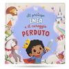 Copertina del libro personalizzato per principe.