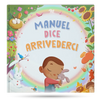Questo e un libro personalizzato per sapere como parlare della morte a un bambino.
