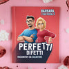 Libro dell'amore per San Valentino: illustrazioni divertenti, nomi personalizzati, poesie sincere.
