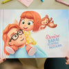 La copertina del libro personalizzato più venduto di Urrà Eroi per papà e le loro figlie.
