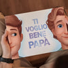Volete una idea regalo per la festa de Papa? Un libro personnalizato per Papa e un bambino adulto.