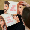 Una figlia o un figlio possono regalare questo libro personalizzato per la festa della loro madre.