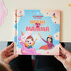 Anche la copertina del libro personalizzato per mamma e figlia può essere personalizzata.