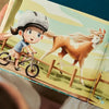 Un libro di storie personalizzato con bellissime illustrazioni di un cavallo è sempre una buona idea se stai cercando un'idea regalo per un compleanno.