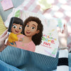 Copertina di "Ti vogliamo bene, Papà", un libro personalizzato per papà, con mamma e bambino sulla copertina.