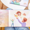 In questo libro personalizzato per Papa, Mamma e un bambino, e possibile vivere gli momenti preciosi della vita quotidiana.
