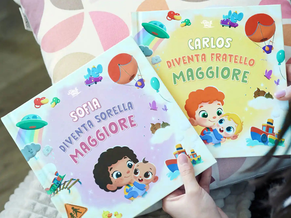 Questo libro esiste nella verzione sorella o fratello.
