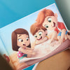 Il meglio dei libri personalizzati per un massimo di tre bambini. Un regalo originale e su misura per i più piccoli.