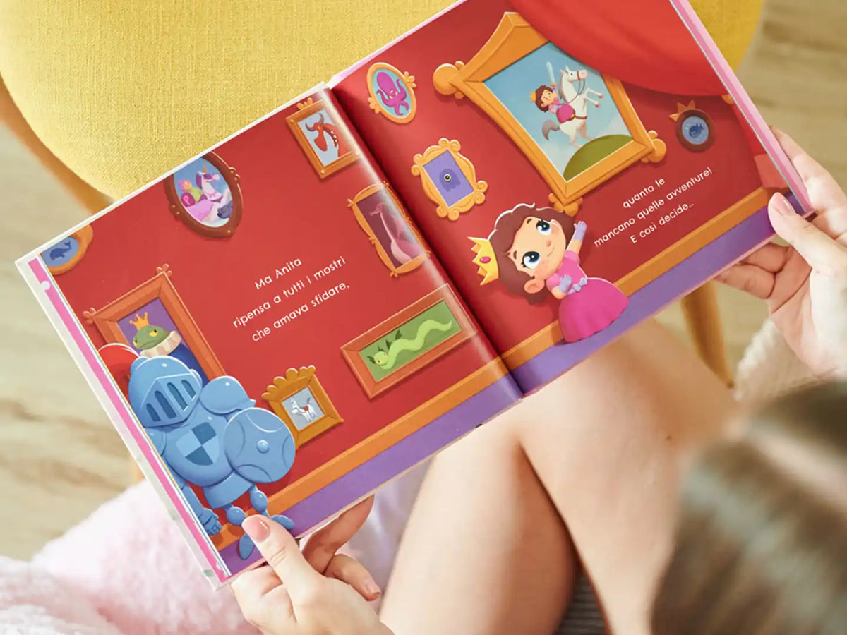 Si vostra figlia ama storie di principesse, questo libro della collezione Mini Eroi sarà perfetto.