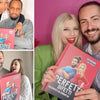 Celebra l'amore a San Valentino con nomi personalizzati e 10 illustrazioni divertenti.