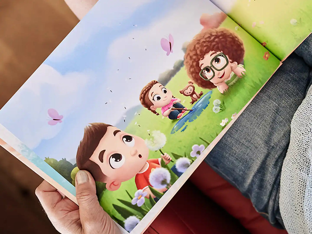 un libro pieno di nostalgia per Nonni e gli bambini.