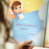 Iniziare la scuola con un libro personalizzato Mini Eroi e molto facile.