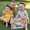 Un regalo super per Natale o un cumpleanno: un libro con tutti i bambini.
