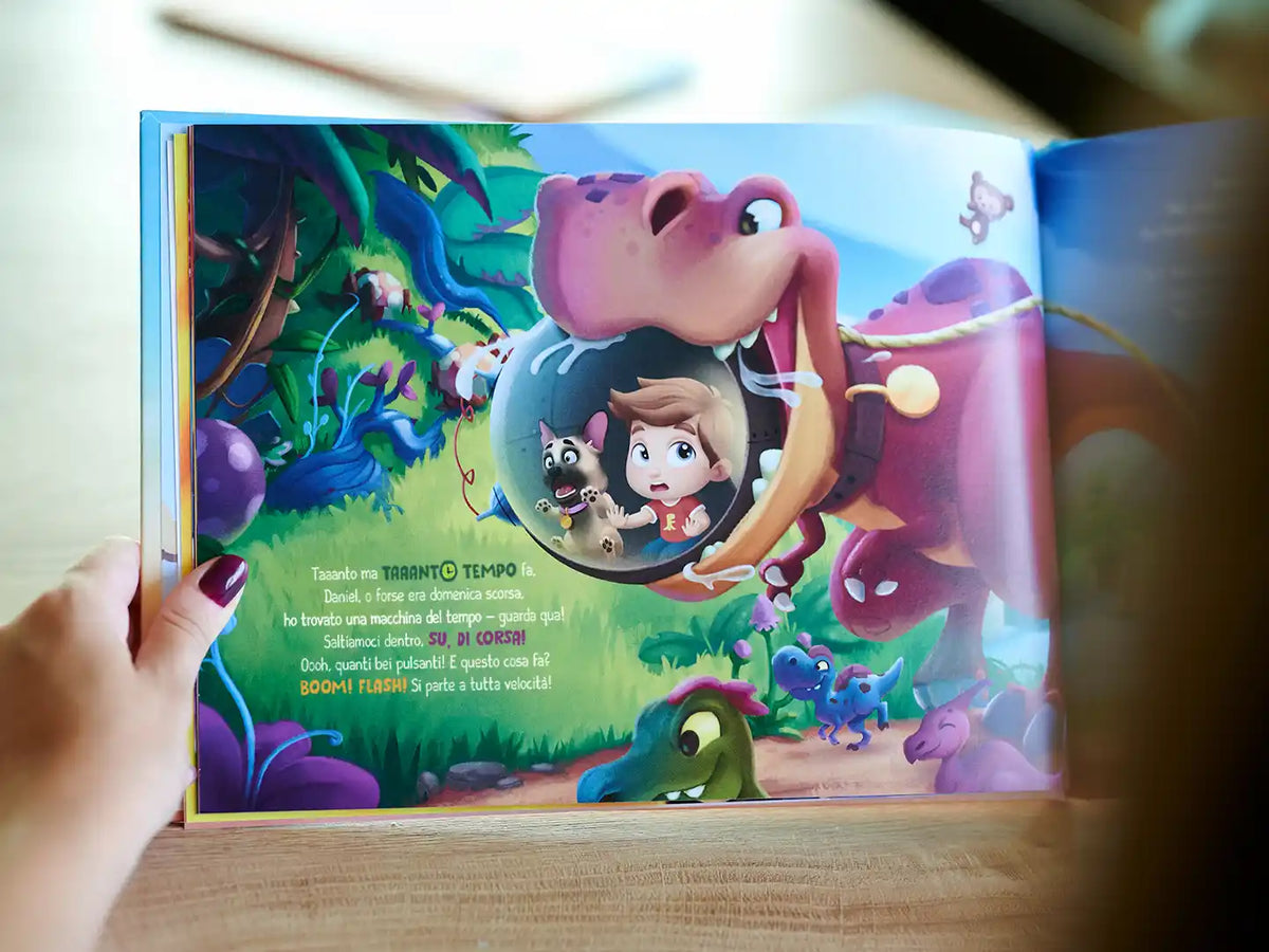 Le storie di questo libro sono fantastiche, e accompagnano i bambini in un viaggio straordinario.