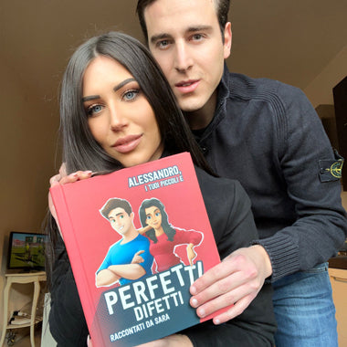 Questo San Valentino fategli il regalo più bello: un libro personalizzato per coppie di Urrà Eroi. 