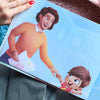 Un’illustrazione personalizzata di papà e bambino nel nostro nuovo libro di storie personalizzato per papà, un regalo perfetto per la Festa del Papà.