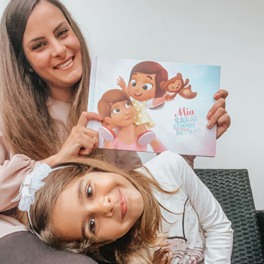 Un regalo significativo per mamma e figlia, perfetto per Natale, la Festa della Mamma o un compleanno.