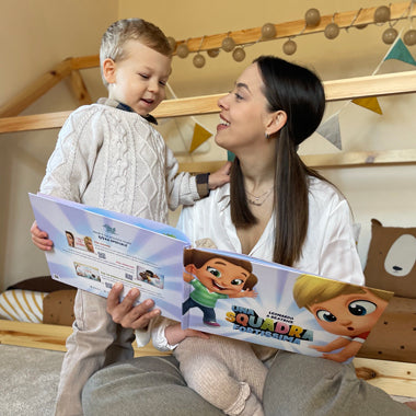 Il meglio dei libri personalizzati per fratelli e sorelle. Un regalo originale e su misura per i bambini.