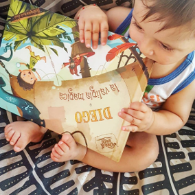Un libro personalizzato perfetto per i bambini e con una storia piena di avventure.