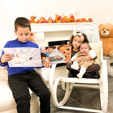 Il meglio dei libri personalizzati per un massimo di tre bambini. Un regalo originale e su misura per i più piccoli.