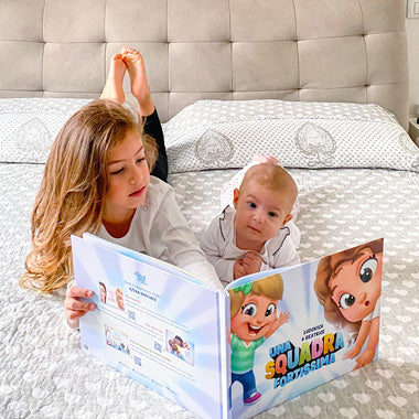 Il meglio dei libri personalizzati per fratelli e sorelle. Un regalo originale e su misura per i bambini.