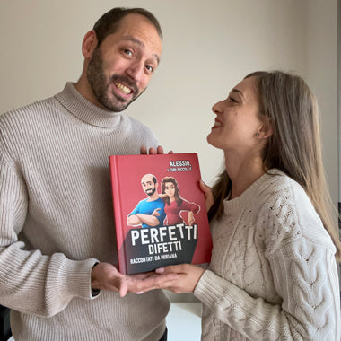 Regalategli un libro personalizzato sui suoi "Perfetti difetti" da Urrà Eroi questo giorno di San Valentino. 