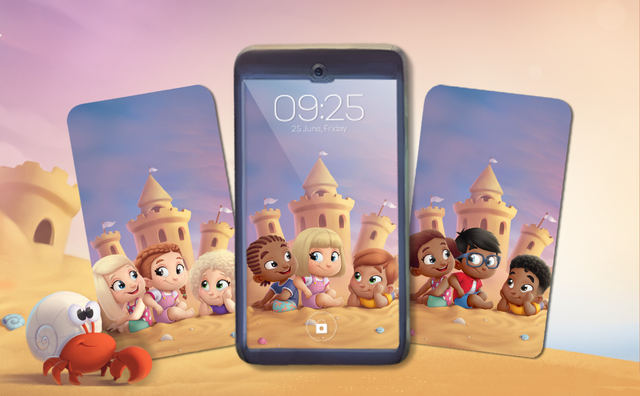 Sfondo per cellulare personalizzato e gratuito per tre fratelli