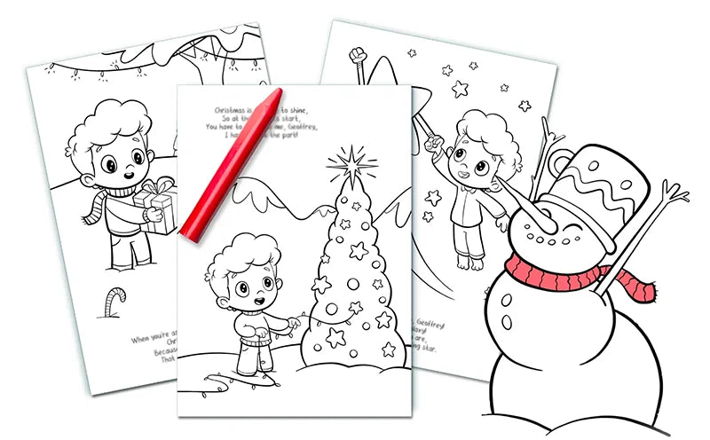 Disegni di Natale da colorare gratuiti