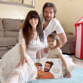 Il miglior regalo per la festa della mamma, da parte di suo figlio e del suo partner.